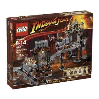 LEGO Indiana Jones 7199   Der Tempel des Todes
