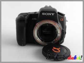 SONY a350 Spiegelreflexkamera Kamera Body ohne Objektiv OVP 14.2 MP