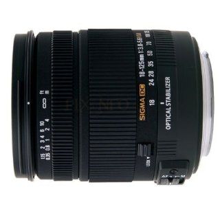 Sigma 18 125mm 3,8 5,6 DC OS HSM Objektiv für Canon 