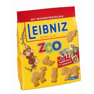 Leibniz Zoo, 3er Pack (3 x 125 g Packung): Lebensmittel