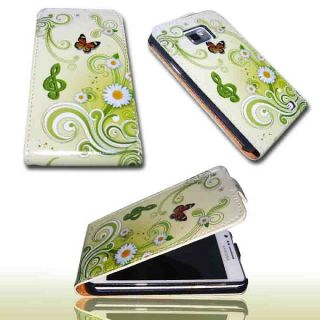 Handy Tasche Case Flip f. Samsung I9100 Galaxy S2 / Handytasche