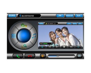 Neu HYUNDAI iX30 i30 Touchscreen Radio USB DVD DVBT 3D GPS Navigation