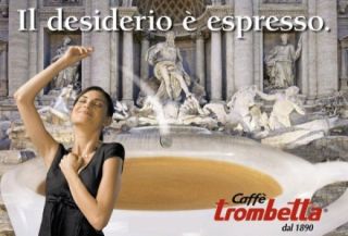 Trombetta Piu Crema Espresso Bohnen für Vollautomaten 1KG, Der