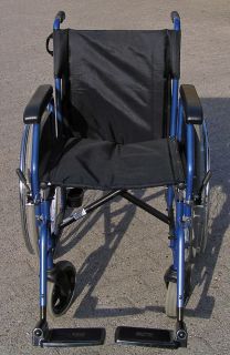 Meyra Ortopedia Faltrollstuhl Smart Rollstuhl bis 100kg