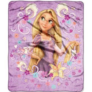 Rapunzel Decke Verföhnt Tagesdecke 127 x 152cm Kuscheldecke 