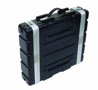 Kunststoff Rack Case 2HE Flightcase SKB kompatibel NEU