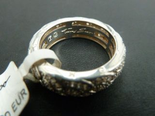 Original Thomas Sabo Ring mit weissen Steinchen Gr.56 €198, 