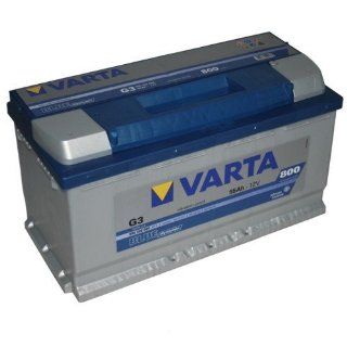 VARTA G3 Blue Dynamic / Autobatterie / Batterie 95Ah: Auto