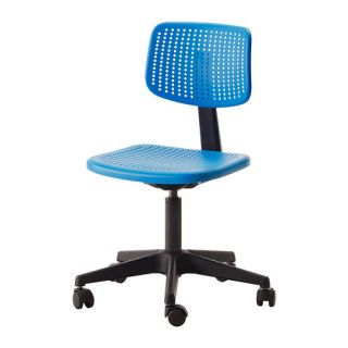 IKEA Drehstuhl Stuhl Bürostuhl ALRIK Schreibtischstuhl blau NEU