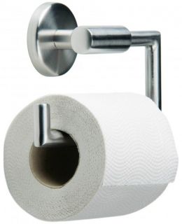 WC Toilettenpapierhalter Edelstahl Rollenhalter Papierhalter