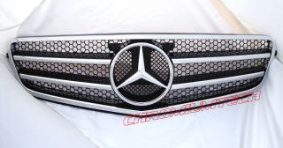 Kuehlergrill Chrom Sport Grill Mercedes W204 AMG Stil C63 C200/230/300