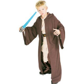 Star Wars Kinder Kostüm Jedi Ritter mit Lichtschwert