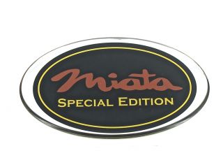 Genuine New MAZDA MIATA SPECIAL EDITION WING BADGE Fender Emblem For