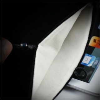 Tasche Schutzhülle Soft Case Velvet Pouch Cover für Apple iPad Mini