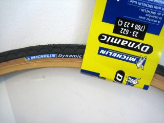 Michelin Dynamic / Fixi Reifen beige / schwarz 700x 28C + 25C + 23C