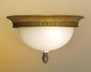 Kolarz Wandlampe Newton Wandleuchte antik gold Leuchte aus Wien