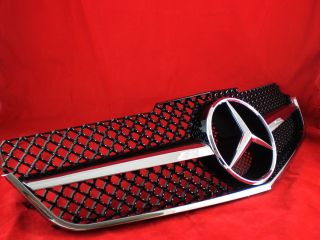 C207 A207 Mercedes E Coupe AMG look Sportgrill Kuehlergrill Grill
