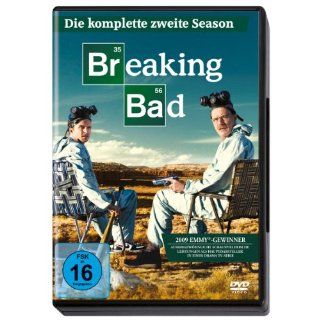 Breaking Bad   Die komplette zweite Season Amaray 4 DVDs 