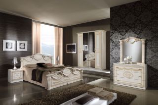 SISSY.Ein märchenhaftes italienisches Schlafzimmer