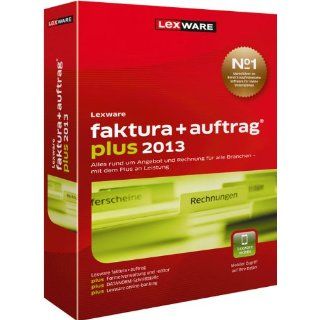 Lexware Faktura+Auftrag Plus 2013 (Version 17.00) Software