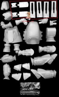 Movie Robocop ED 209 Robot 1/12 Vinyl Model Kit 6inch