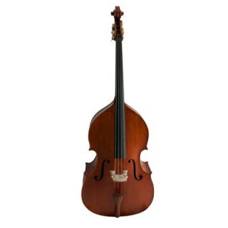 Double Bass full carved 3/4 size new