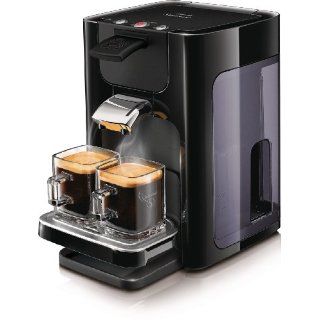 Philips HD7860/60 Senseo Quadrante Kaffeepadmaschine, schwarz 