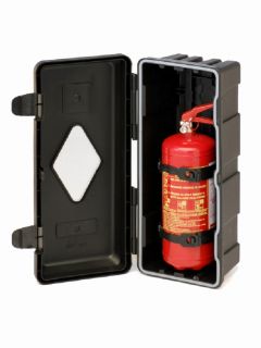 Schutz Schrank / Stau Kasten für Feuerlöscher   neu+OVP