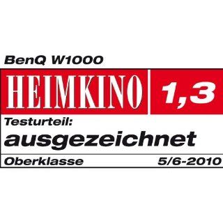 BenQ W1000 Full HD Projektor(2.000 ANSI Lumen, 3.0001 Kontrast, 2x