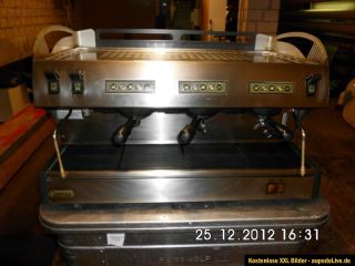Gastro Espressomaschine CARIMALI BETA E3 Siebträger Coffee