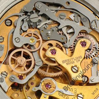 BREITLING Uhr Navitimer Cosmonaute 809 AOPA vergrößerte Perlen