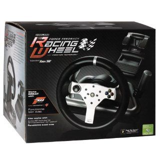 Xbox 360   Lenkrad Racing Wheel Wireless: Games