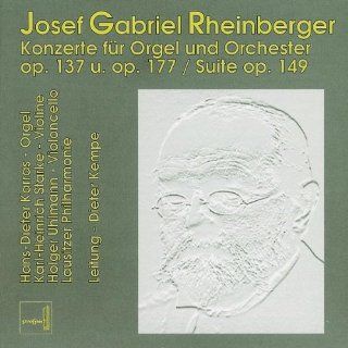 Gabriel Rheinberger: Konzerte für Orgel und Orchester Nr. 1 (op. 137