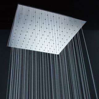 Design Regenbrause Kopfbrause Dusche Duschkopf 20 x 20 cm superflach