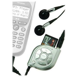 Siemens tragbarer MP3 Player für Siemens Handys C35i/ M35i/ S35i