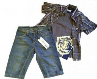 Jungen Bermuda Jeans Elmore Gr.128 bis 164 Bekleidung