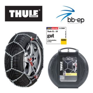 THULE CL 10 Schneeketten ADAC TESTSIEGER 215/60 R17