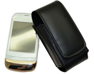 Vertikal Tasche Handytasche Hülle Case für Nokia C2 03