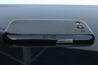 CARBON Hardcase für Samsung Galaxy S3 S 3 i9300 Schutz Hülle Case