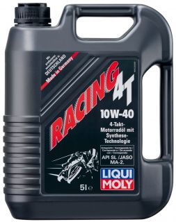 Liqui Moly Racing 4 Takt 10W 40 4T Motoröl  1522  1x5L