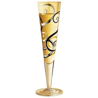 Ritzenhoff Champagnerglas mit Serviette, 200 ml, Design, Nuno Ladeiro