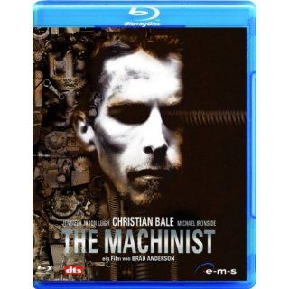 The Machinist [Blu ray]: Jennifer Jason Leigh, Christian