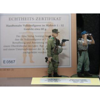 Atlas Deutsche Soldaten des II. Weltkriegs #141  2 Figuren