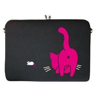 Kitty to Go LS141 15 Designer Neopren Notebook Sleeve 