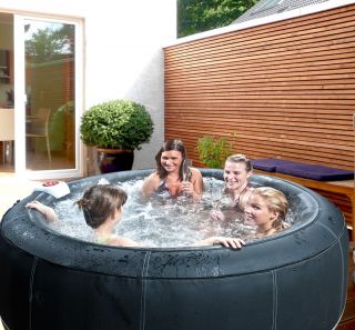 Pers. Outdoor Whirlpool G Spa G 208 black ab KW 37