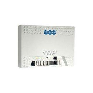 Auerswald COMpact 2104.2 USB Tk Anlage Isdn 1 x S0 ext. 