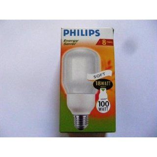 Philips Energiesparlampe 18 Watt Energie   100 Watt weiches, softes