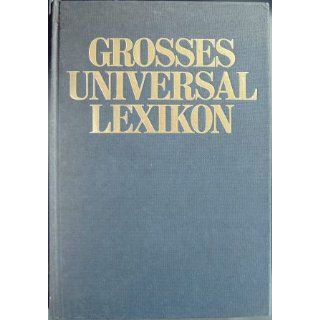 Grosses Universal Lexikon Bücher