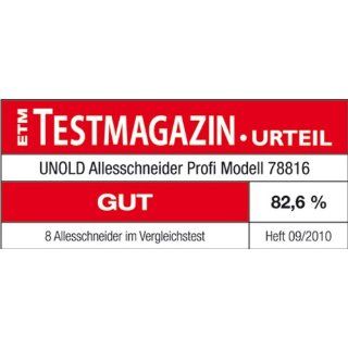 Unold 78816 Allesschneider PROFI Küche & Haushalt