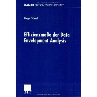 Effizienzmaße der Data Envelopment Analysis Holger Scheel